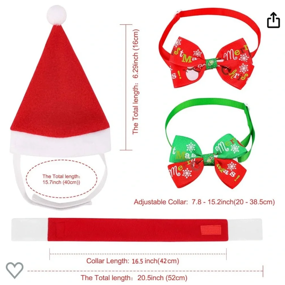pet christmas wear